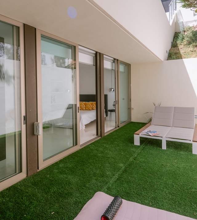 Resa estates Ibiza villa for sale modern dutch Garden lounge.jpg